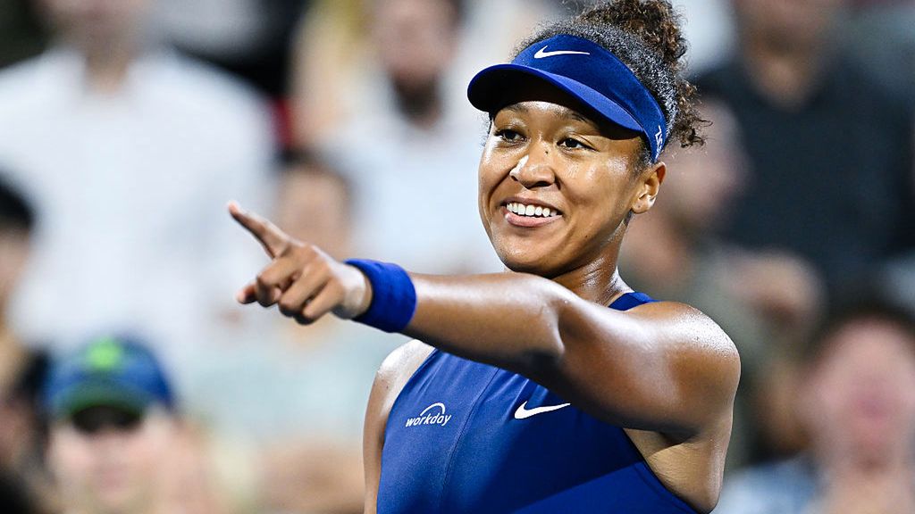 Getty Images / Minas Panagiotakis / Na zdjęciu: Naomi Osaka