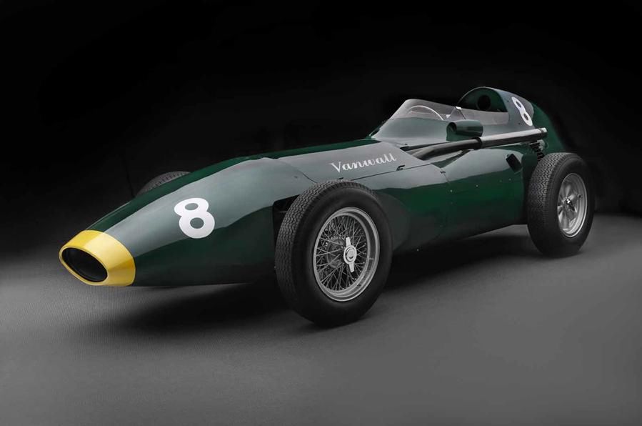 Vanwall wskrzesi 6 bolidów F1 z 1958 roku. Każdy ma kosztować 8 mln zł