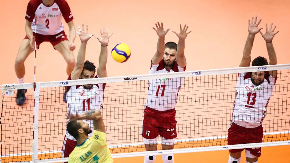 Materiały prasowe / FIVB / Na zdjęciu: siatkarze reprezentacji Polski