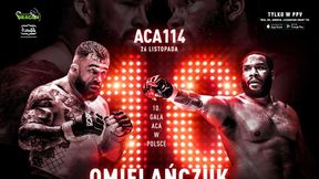 MMA. ACA 114. Karta walk. Gdzie obejrzeć galę?