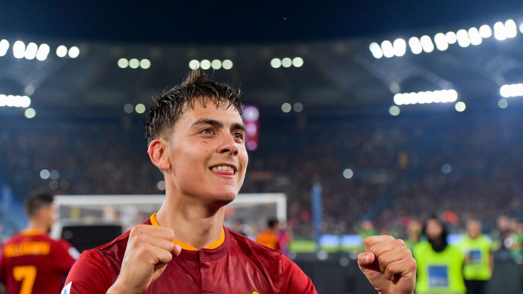Zdjęcie okładkowe artykułu: Getty Images / Fabio Rossi/AS Roma  / Na zdjęciu: Paulo Dybala