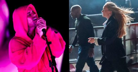 Dawno niewidziana Adele z 13-letnim synem Angelo BIEGNIE zobaczyć Justina Biebera na Coachelli (FOTO)