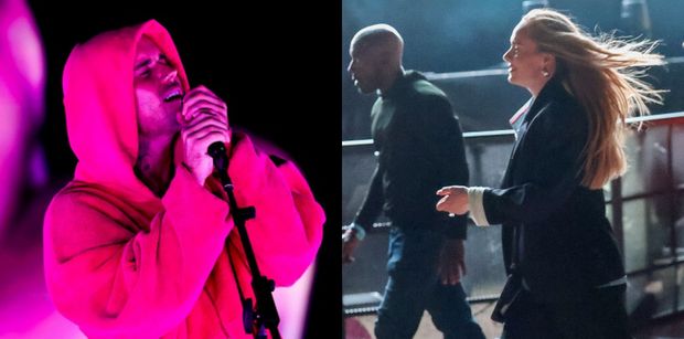 Dawno niewidziana Adele z 13-letnim synem Angelo BIEGNIE zobaczyć Justina Biebera na Coachelli (FOTO)