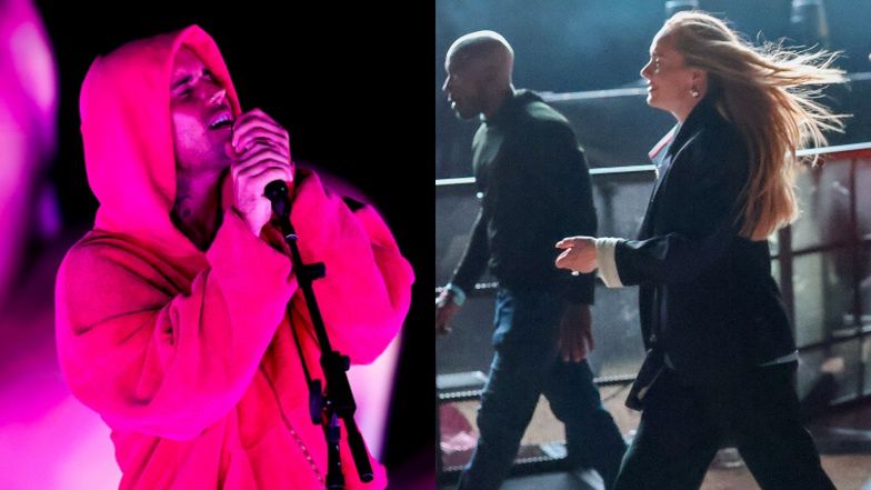 Dawno niewidziana Adele z 13-letnim synem Angelo BIEGNIE zobaczyć Justina Biebera na Coachelli (FOTO)