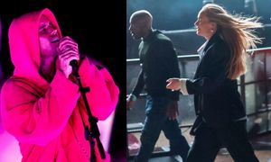 Dawno niewidziana Adele z 13-letnim synem Angelo BIEGNIE zobaczyć Justina Biebera na Coachelli (FOTO)