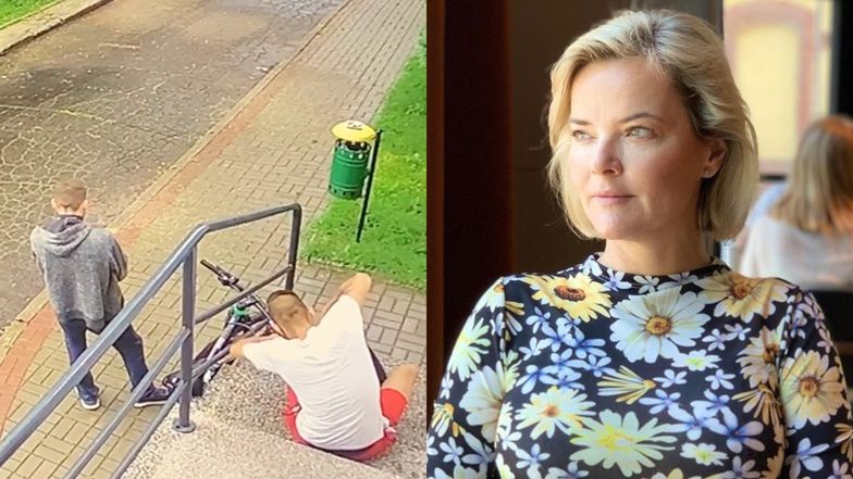 Syn Moniki Zamachowskiej został okradziony