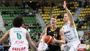 Energa Basket Liga. Stelmet nie dał szans Treflowi. Kolejna setka zielonogórzan