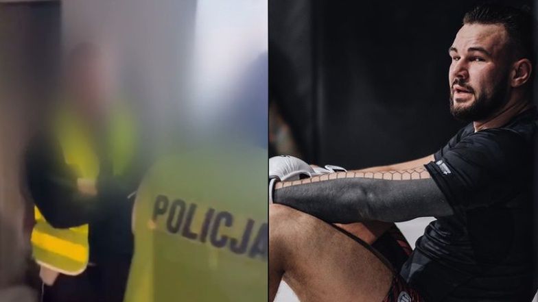 Szymon Besser nieraz miał do czynienia z policją