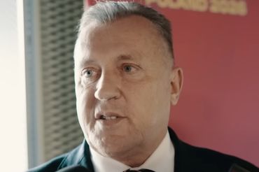 Prezes PZPN-u Cezary Kulesza, fot. youtube / meczyki
