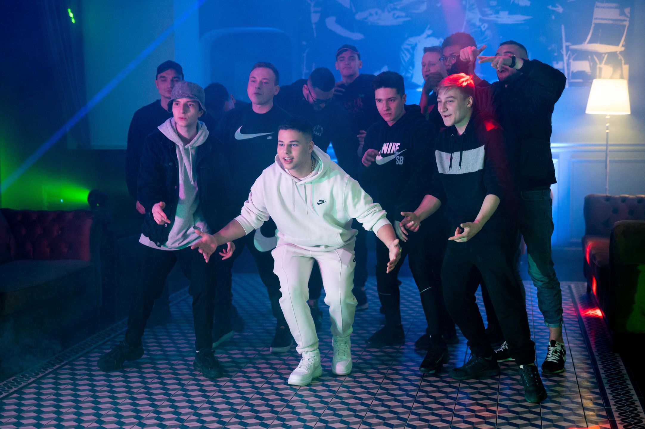 Kulisy powstawania teledysku Allan Krupy