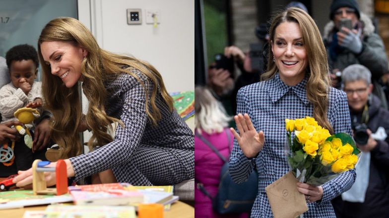 Księżna Kate odwiedziła organizację charyatywną 