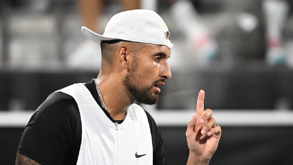 Getty Images / Adam Hagy / Na zdjęciu: Nick Kyrgios