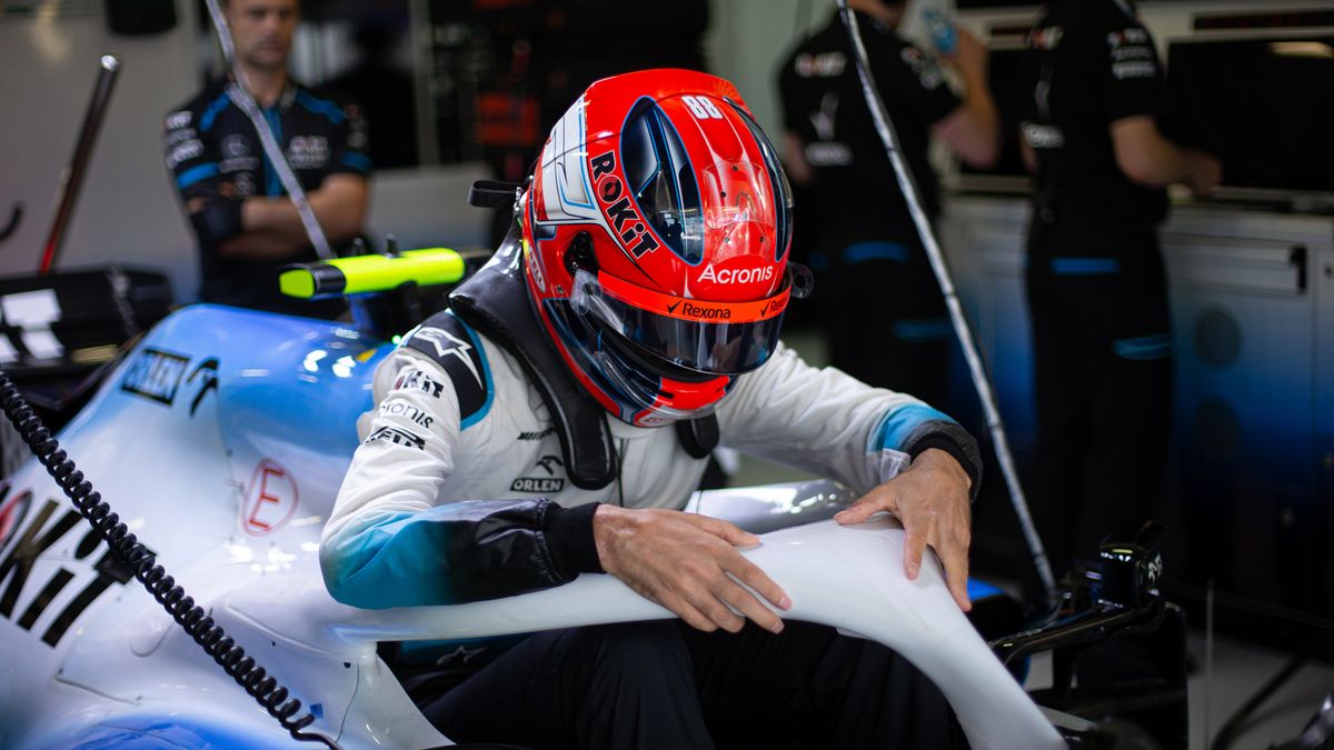 Materiały prasowe / Williams / Na zdjęciu: Robert Kubica