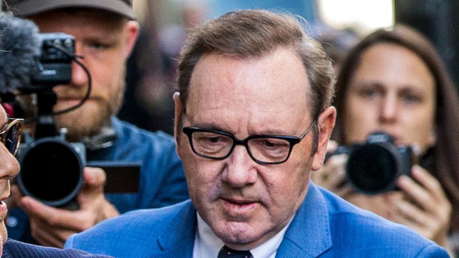 Kevin Spacey 14 lipca stanął przed sądem w UK i nie przyznał się do zarzutów