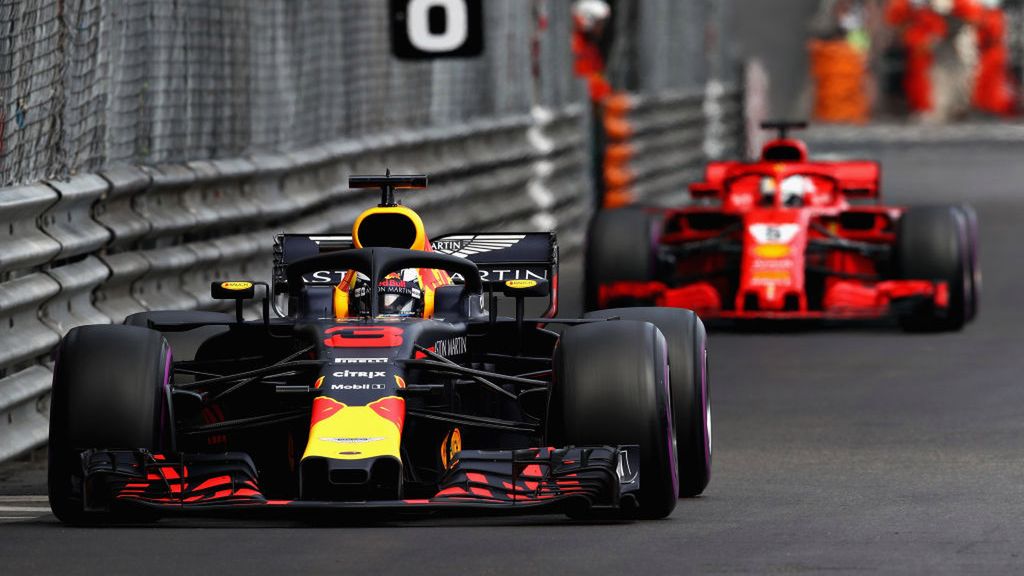 Zdjęcie okładkowe artykułu: Getty Images / Mark Thompson / Na zdjęciu: Daniel Ricciardo 