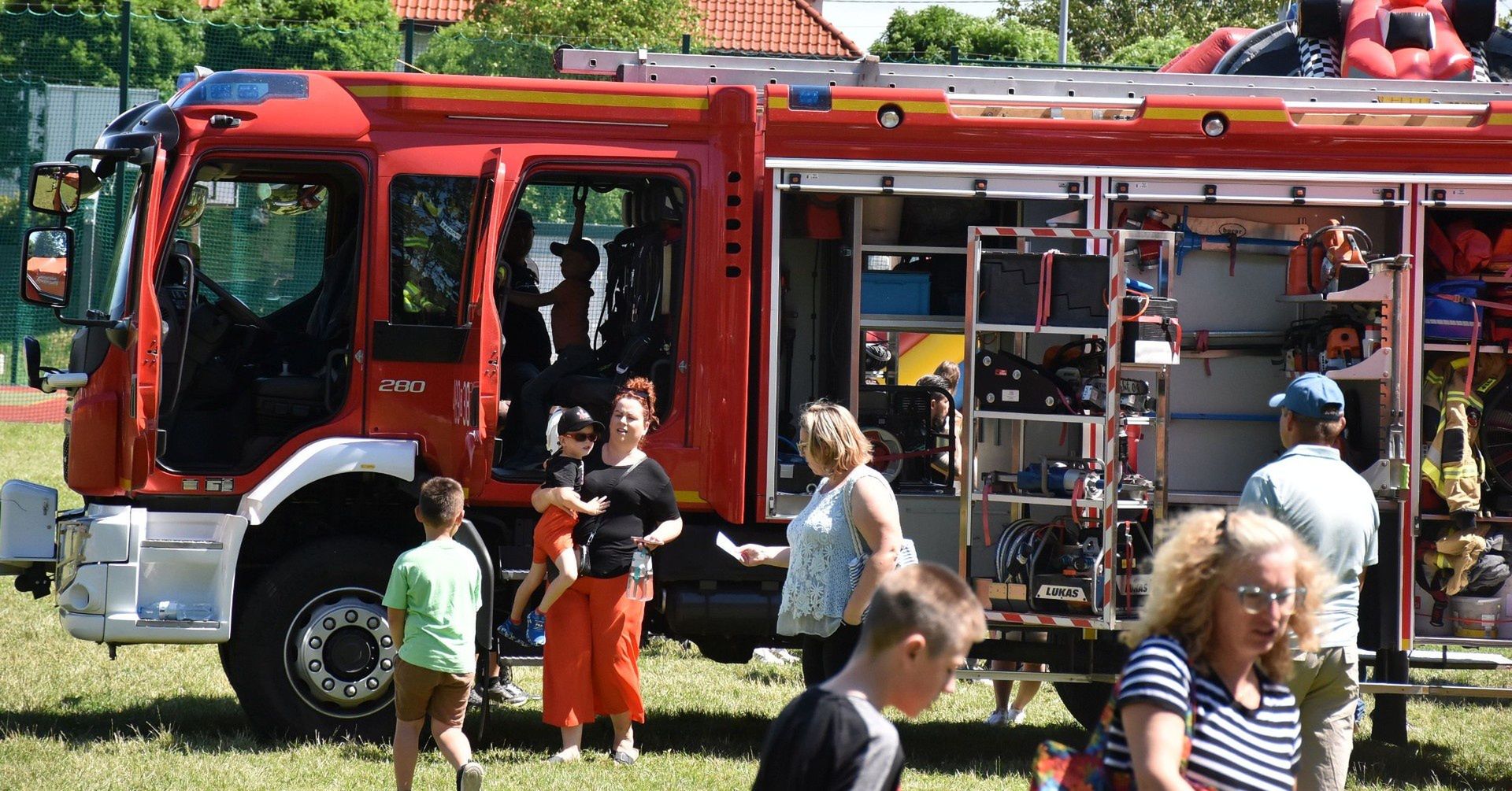 Strażacki festyn w Nowej Wsi Malborskiej