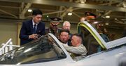 Kim Dzong Un w Rosji. Ogląda rosyjską odpowiedź na myśliwce F-22 Raptor