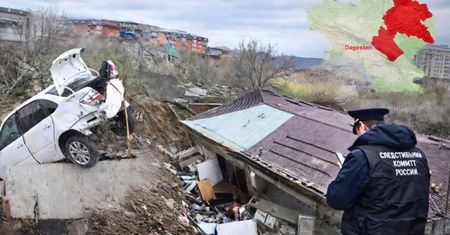 Dramatyczne skutki powodzi. Tak teraz wygląda część Rosji