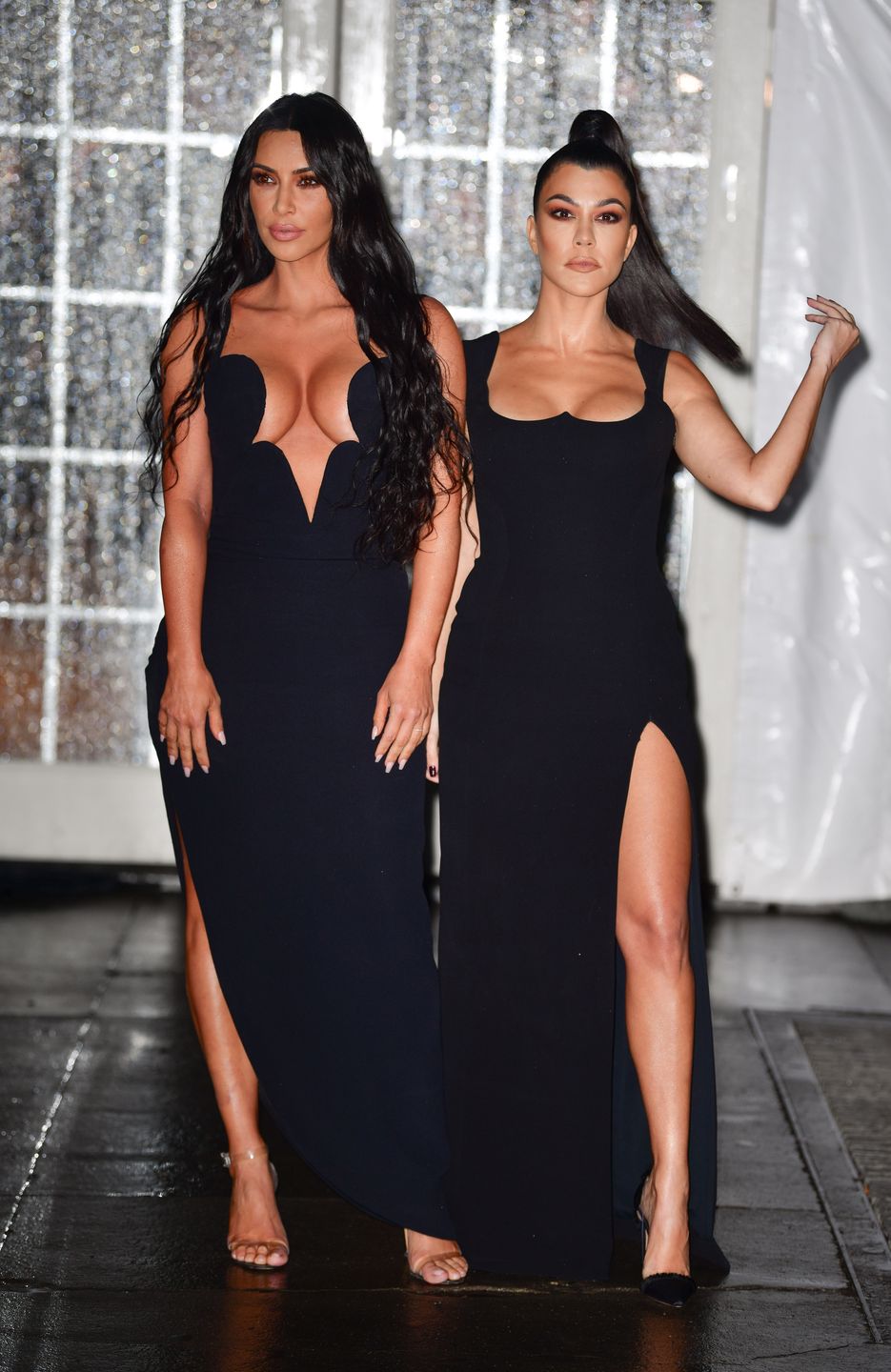 Kim Kardashian, Kortney Kardashian