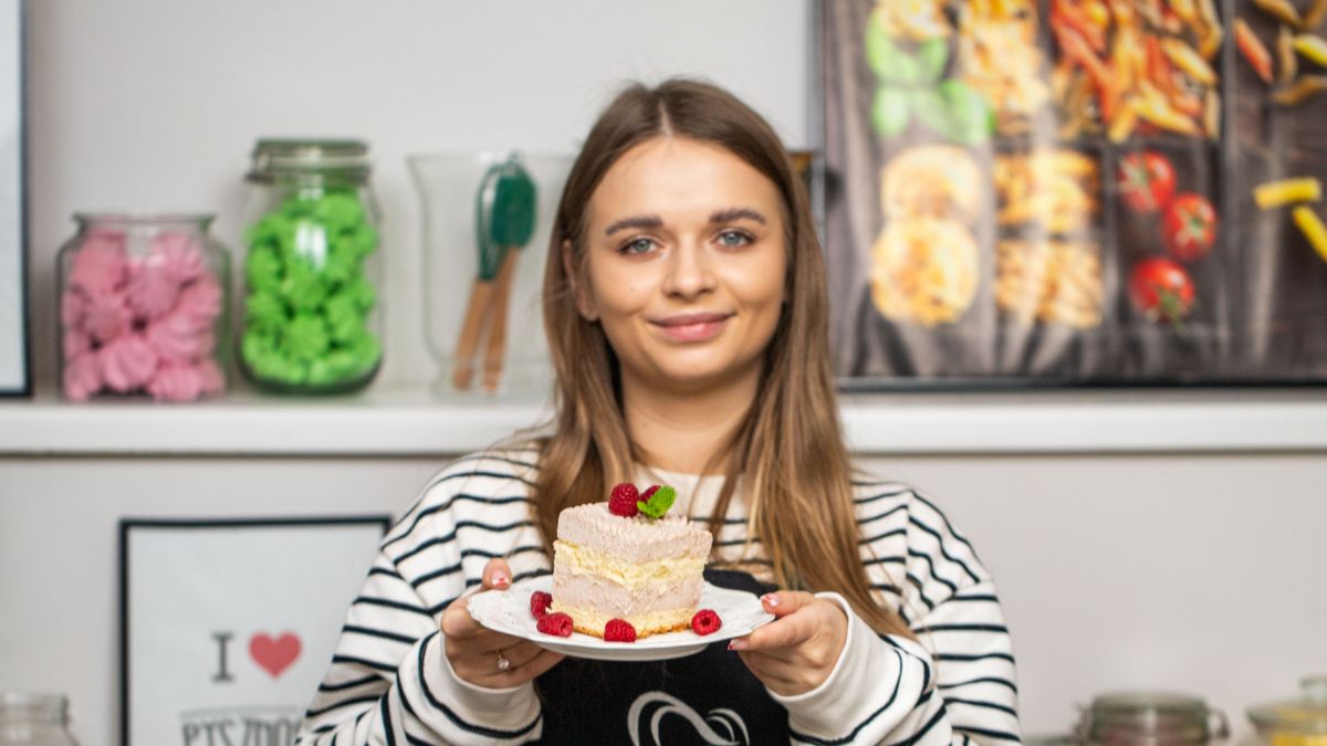 Ten pyszny deser to prawdziwa uczta dla podniebienia