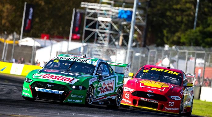 Virgin Australia Supercars Championship: Wyścig w Darwin