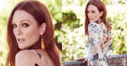 Julianne Moore pozuje dla "Vogue'a"