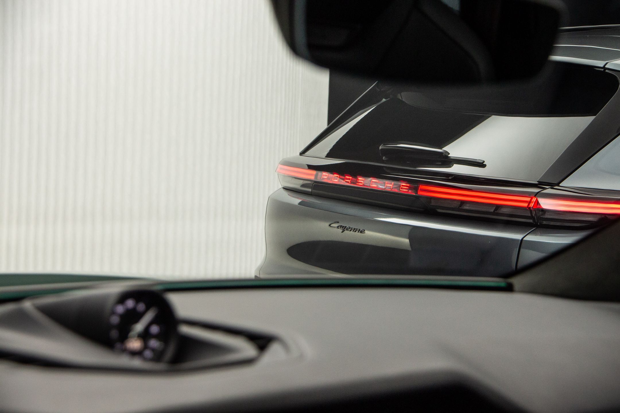 Elektryczne Porsche Cayenne