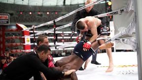 Narodowa Gala Boksu: weteran UFC zwycięski, pech rywala Polaka