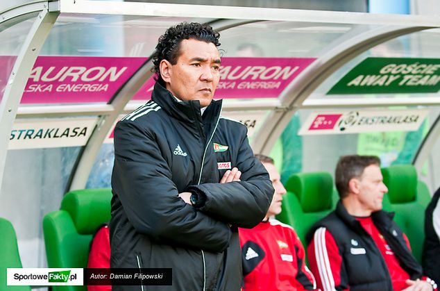 Ricardo Moniz udowodnił, że nie znosi sprzeciwu. Nawet ze strony ochrony...