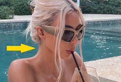 Kim Kardashian w ogniu krytyki. Znów retuszowała zdjęcia