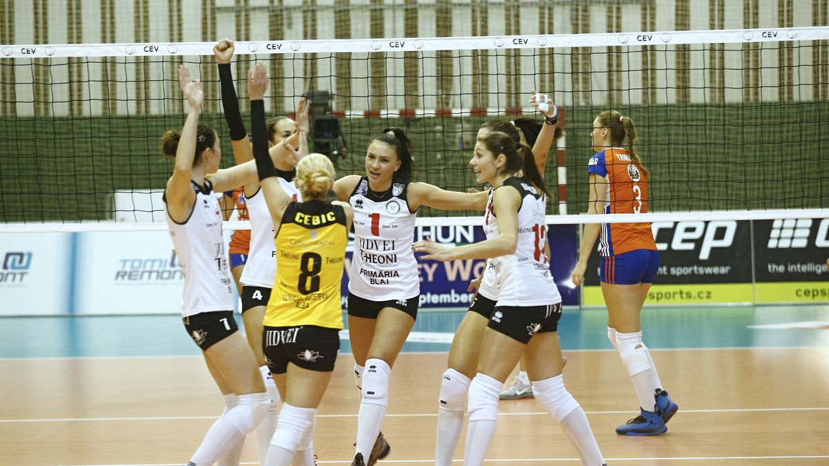 Materiały prasowe / CEV / Na zdjęciu: CS Volei Alba Blaj