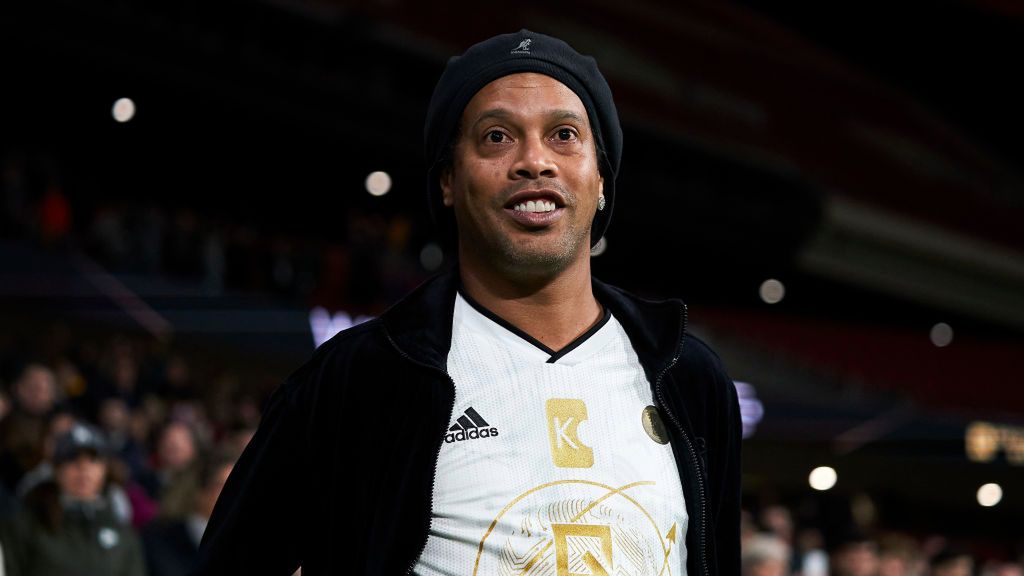 Getty Images /  Quality Sport Images / Na zdjęciu: Ronaldinho