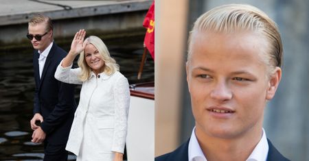 Syn norweskiej księżnej Mette-Marit usłyszał ZARZUTY! Miał dopuścić się CZTERECH gwałtów