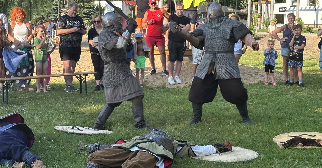 Tak było na połowinkach wakacyjnych pod Grudziądzem