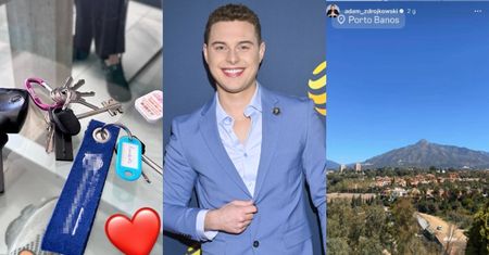 Adam Zdrójkowski też kupił nieruchomość w Hiszpanii? "Ten widok oznacza tylko jedno..."