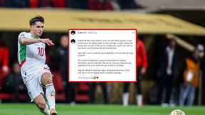 Zawiódł cały kraj. Brahim Diaz wydał oświadczenie