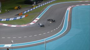 F1: GP Abu Zabi. Wypadek Valtteriego Bottasa i Romaina Grosjeana. Fin uniknął kary od sędziów (wideo)