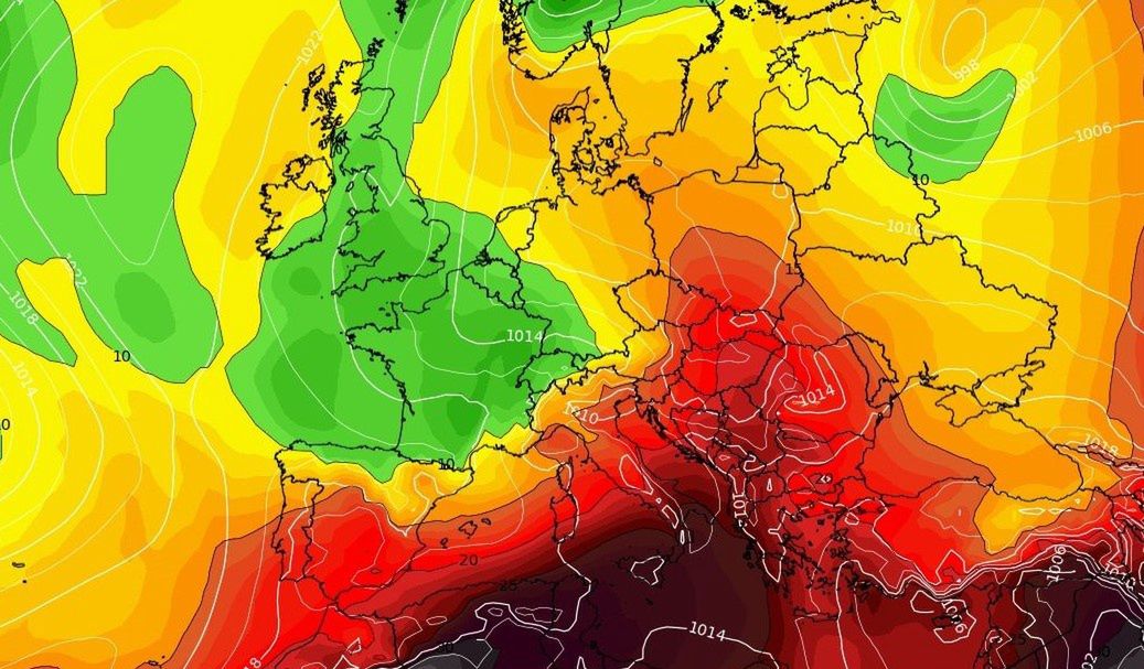 Wielki powrót upałów. Pogoda przyniesie także burze