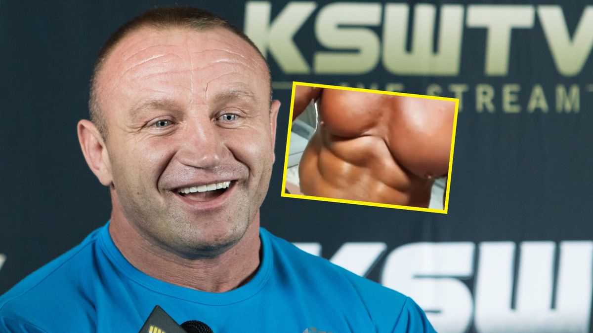 Getty Images / Facebook / Na zdjęciu: Mariusz Pudzianowski