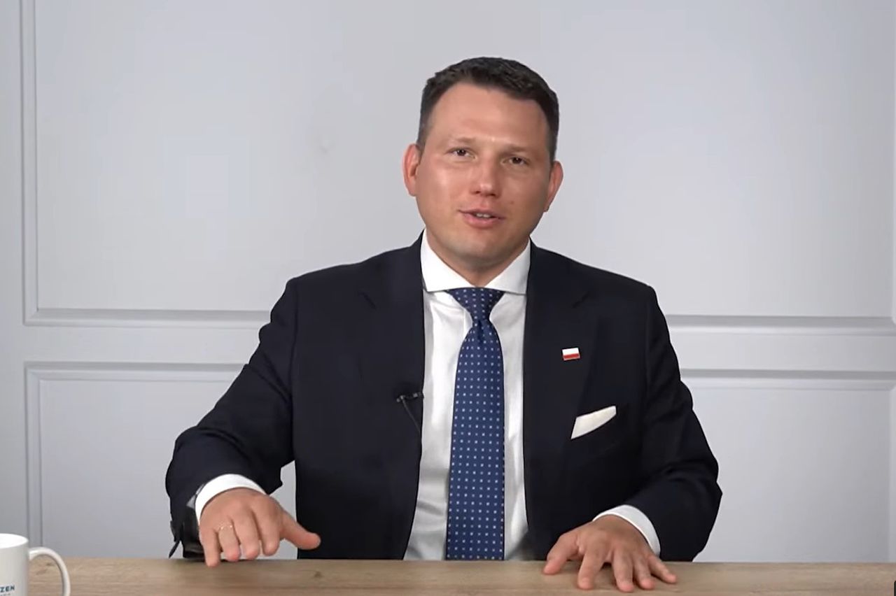 "Parę razy się wkopał" , "nie jest ekonomistą". Mentzen podsumował kandydatów