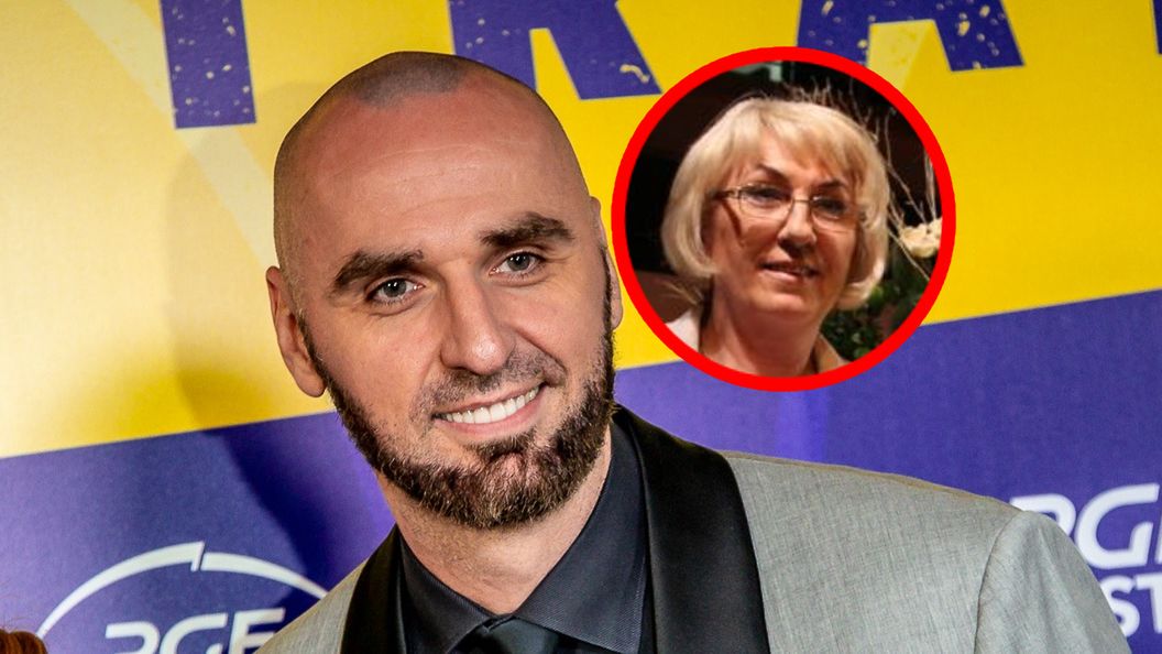 WP SportoweFakty / Tomasz Jocz / Instagram / profil Marcina Gortata / Marcin Gortata i jego mama Alicja (w kółku)