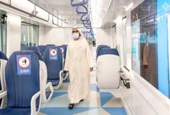 Metro z Polski kursuje w Dubaju. Z jednego powodu można ubolewać