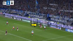 "Naprawdę zjawiskowy". Efektowny gol piętą w Bundeslidze [WIDEO]