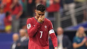 Ronaldo zabrał głos po meczu. "Jestem smutny"
