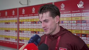 Bohater Polaków z uśmiechem o współpracy z Lewandowskim. "Super się uzupełniamy"