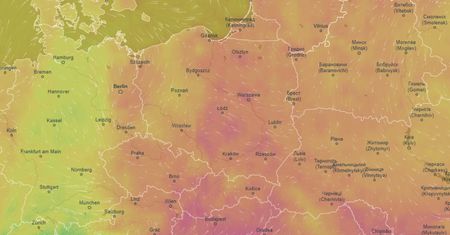 Pogoda. Czwartek ciepły i burzowy. Nadciąga afrykański żar