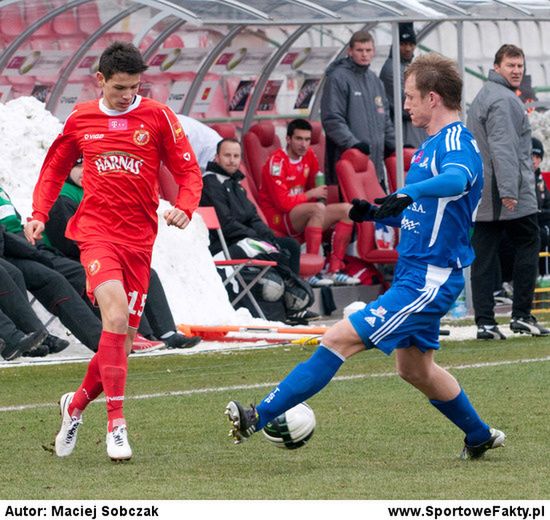 Mariusz Stępiński przeszedł do historii Widzewa Łódź