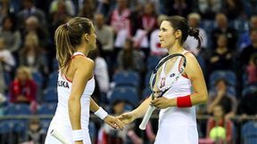 Puchar Federacji: Mecz deblowy Polska - Rosja 0:2