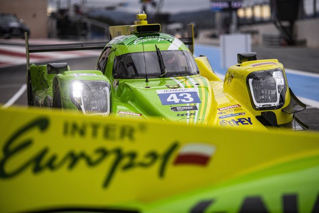 Inter Europol Competition chce uzyskać dobry wynik w 24h Le Mans
