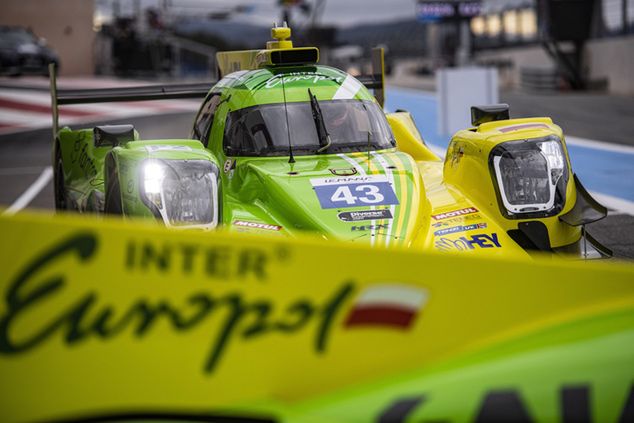 Inter Europol Competition chce uzyskać dobry wynik w 24h Le Mans
